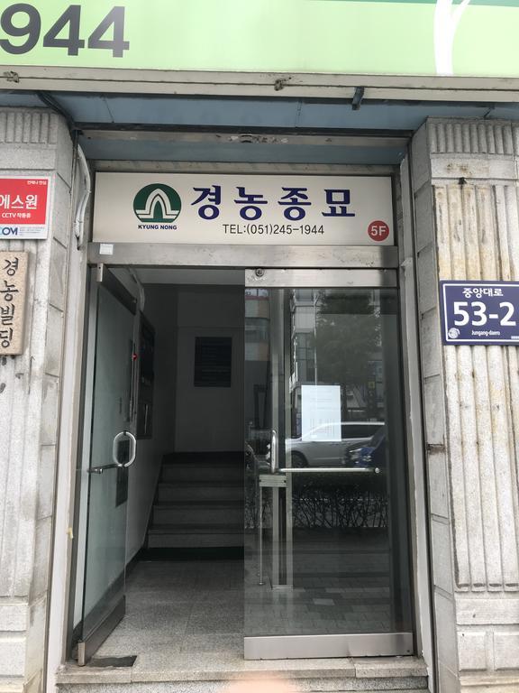 Mint House - Female Only 호텔 부산광역시 외부 사진